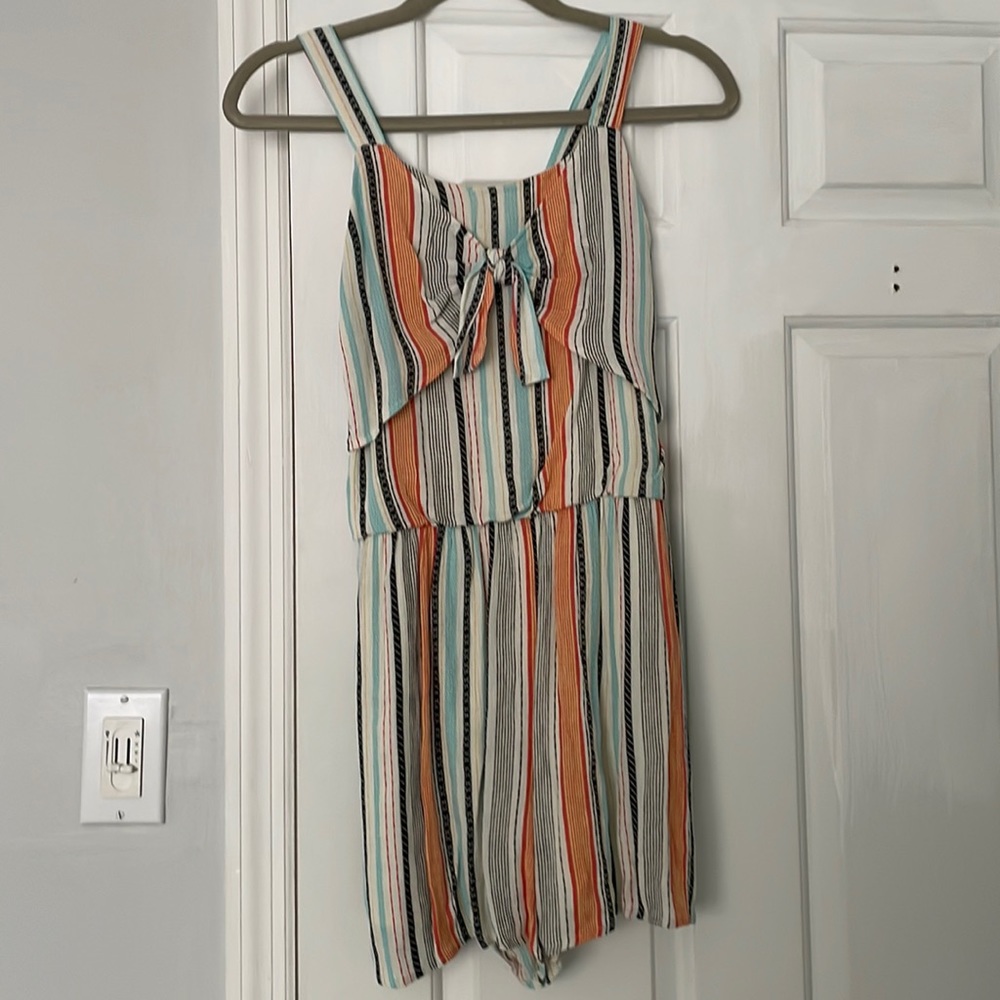 Art class kids romper